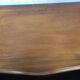 Beautiful curved chest of drawers in patinated Louis XV style