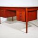 Mid-Century Desk in Teak by Børge Mogensen for Søborg Møbelfabrik, 1960s