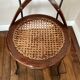 Ancienne chaise bistrot cannée