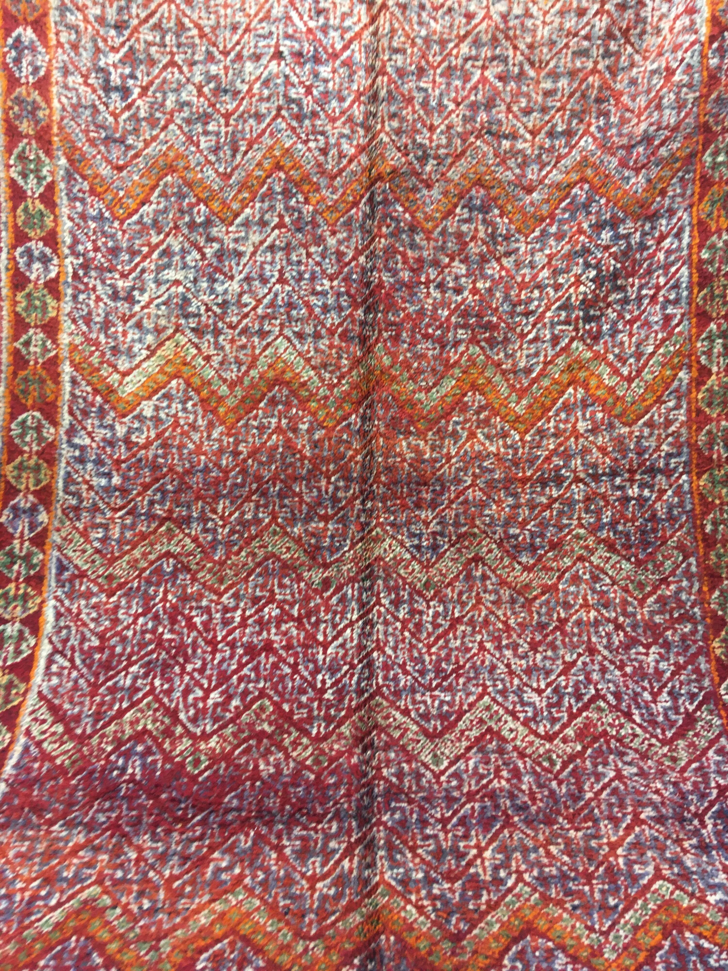 Tapis Beni  M'Guild Vintage 380 x 196 cm