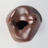 Ceramic vase m.a.j by georges martin 1960