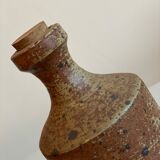 Ancienne bouteille bouillotte en grès