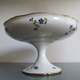French antique porcelain fruit bowl by E. Bourgeois