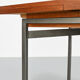 Vintage teak dining table. France, 1960s.