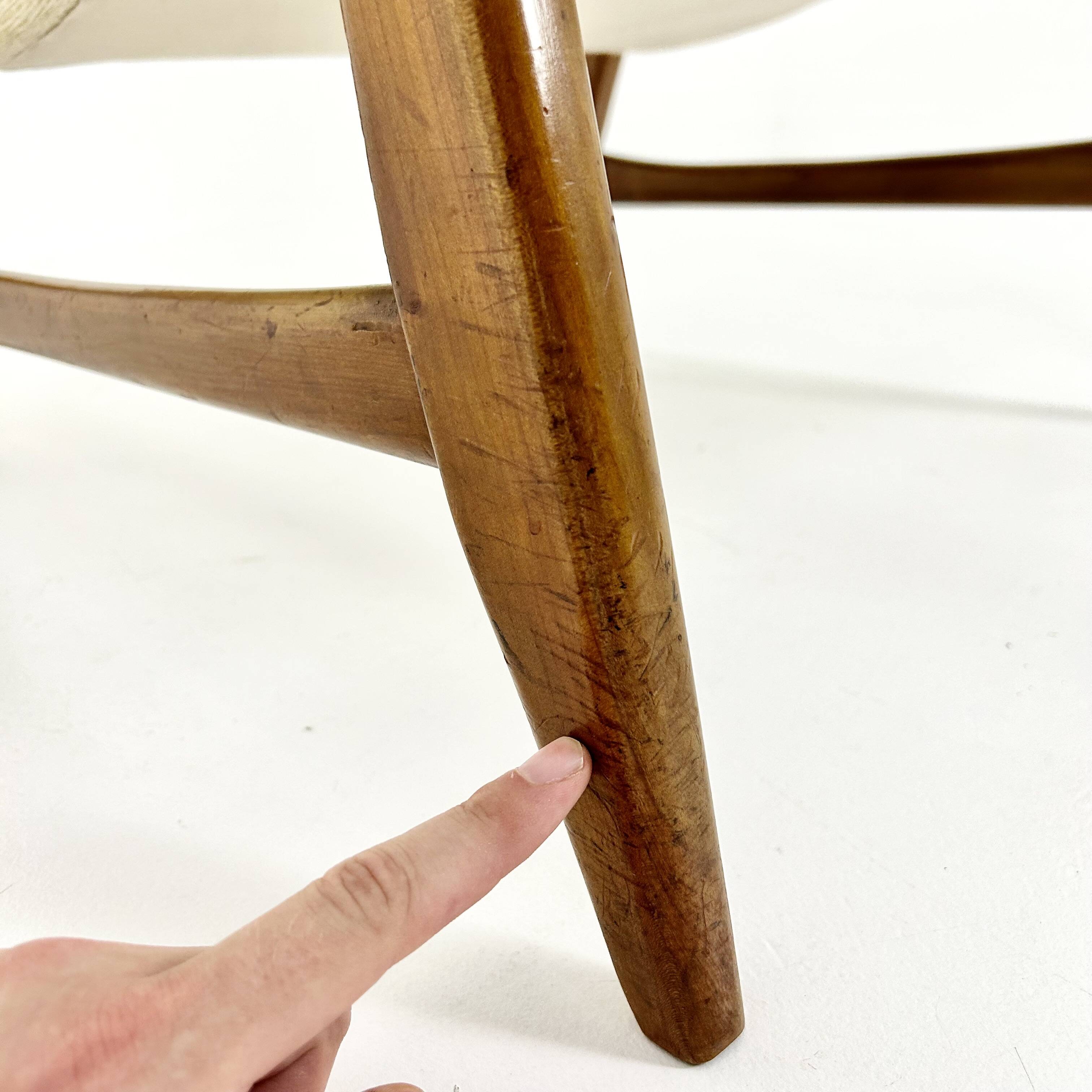Paire de fauteuils scandinaves, 1960s