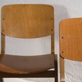 Chaises Thonet d’époque (c.1950). Ensemble de 2 pièces