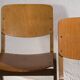Vintage Thonet chairs (c.1950). Set of 2 pieces