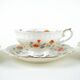 Set of porcelain cups, German design, 20th century, made in Germany