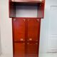 Armoire haute a 2 corps style marin vintage