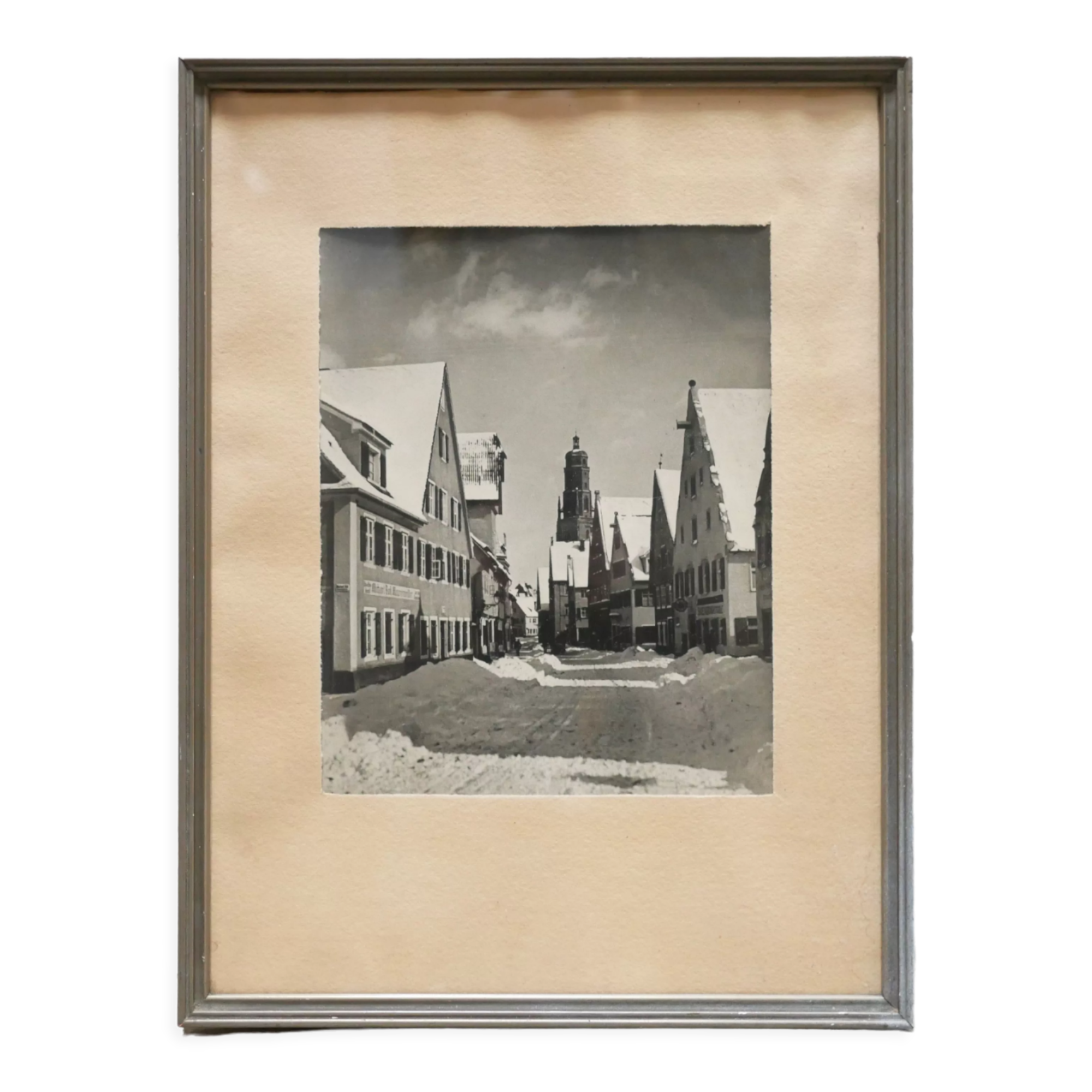 Vintage black and white photography