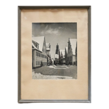 Vintage black and white photography