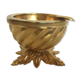 Golden ashtray