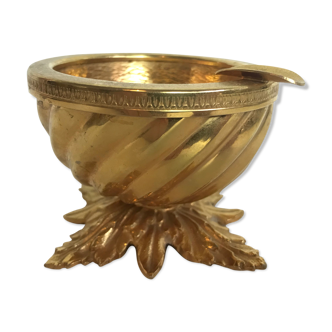 Golden ashtray