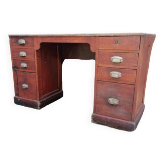 Vintage wooden desk 1950