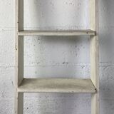 Small white ladder