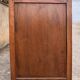 Two-body oak sideboard, circa 1890 — antique glasses and assembly