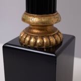 pair Large Colum Table lamps by Loevsky & Loevsky USA 1970s