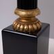 pair Large Colum Table lamps by Loevsky & Loevsky USA 1970s