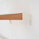 Martin Visser for 't Spectrum DD01 "Bergeyk" Wall Shelf, or Night stand, Th