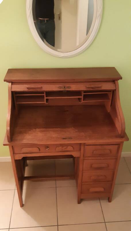 Bureau américain vintage.