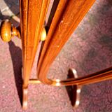 Adjustable full-length mirror for dressing room.