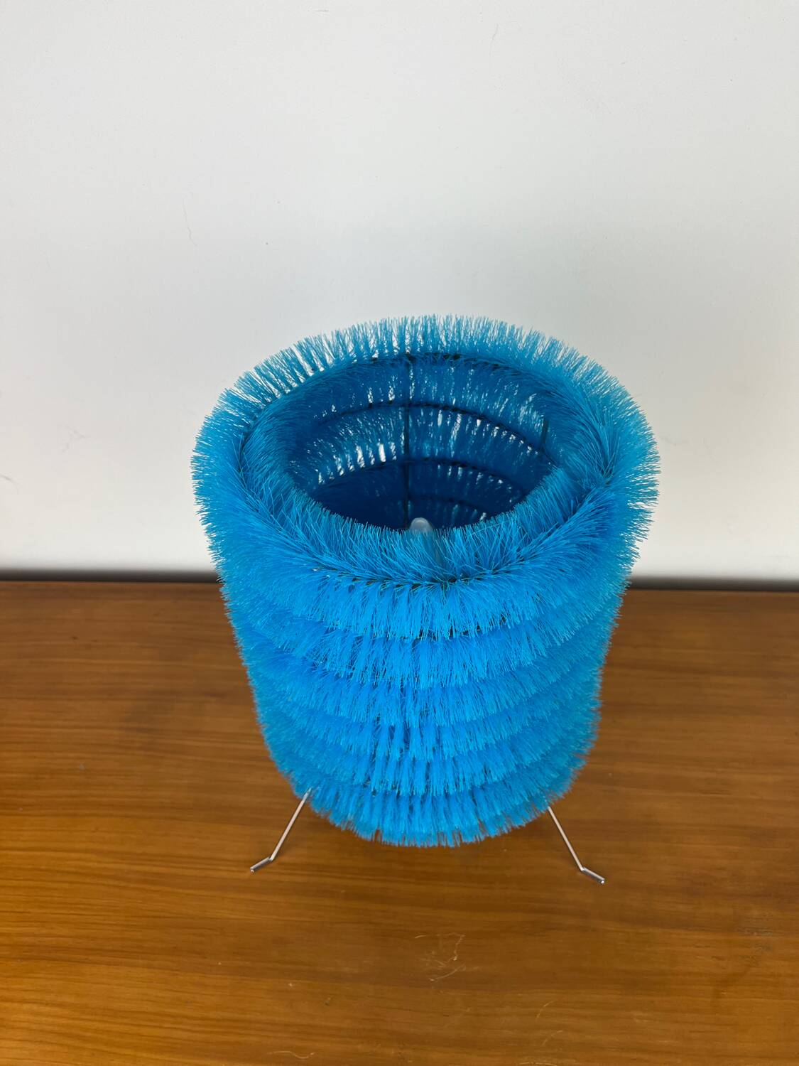 Vintage IKEA brush lamp, Lysboj pop style