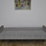 Mid-century Folding sofa in Scandinavian style, 1960s