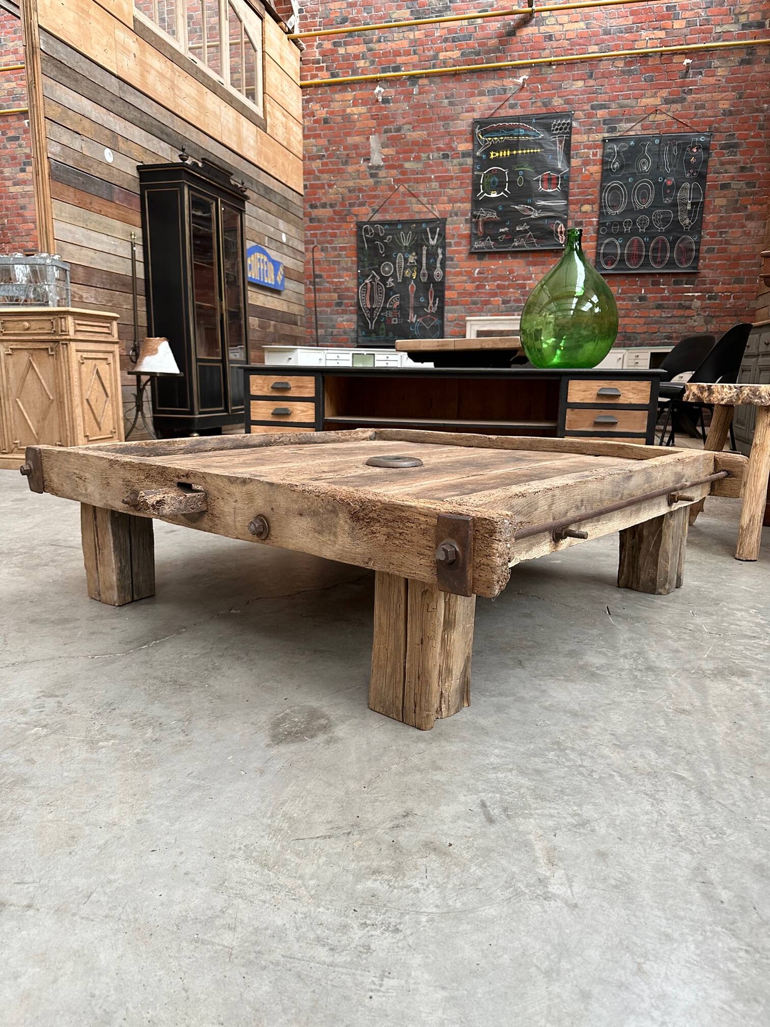 Brutalist coffee table