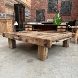 Brutalist coffee table