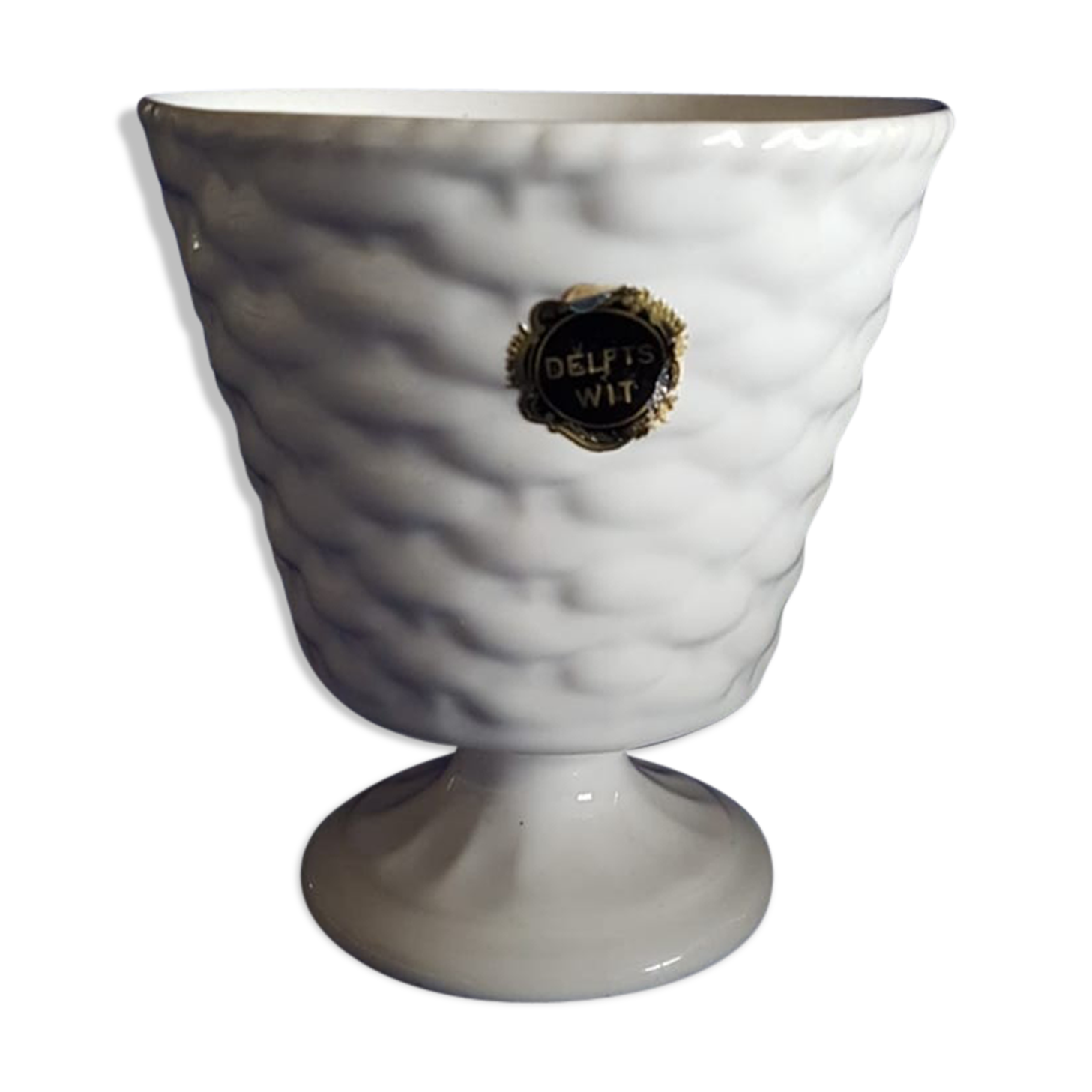 Coupe porcelaine delf is wit