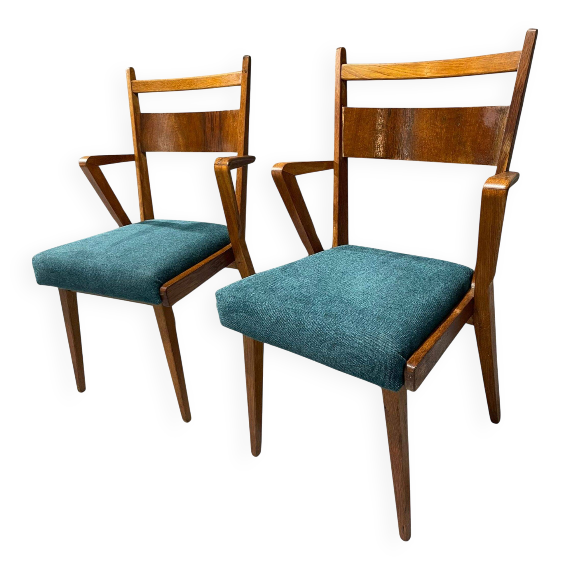 Paire de fauteuils par Jitona, années 1970