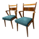 Paire de fauteuils par Jitona, années 1970