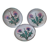 Vallauris 60's dessert plates