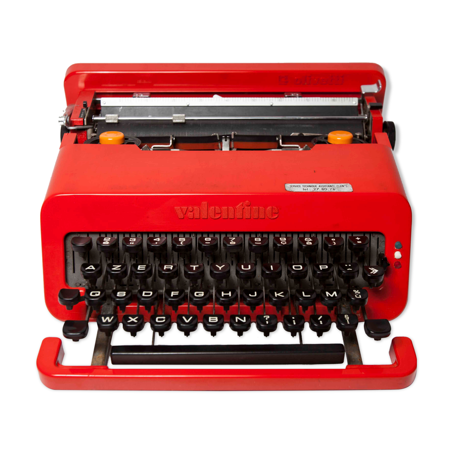 Typewriter Olivetti Valentine 1970