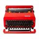 Typewriter Olivetti Valentine 1970