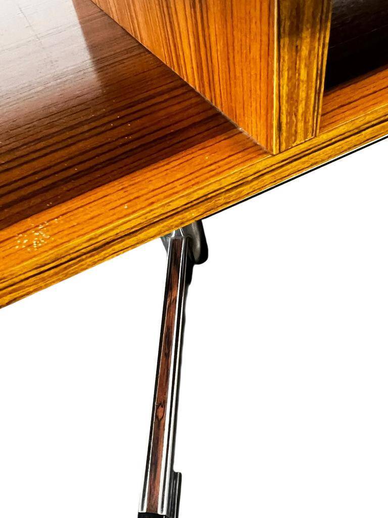 Vintage brown coffee table / belarti coffee table