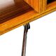 Vintage brown coffee table / belarti coffee table