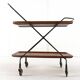 Paul Nagel for JIE Gantofte trolley - mid century design