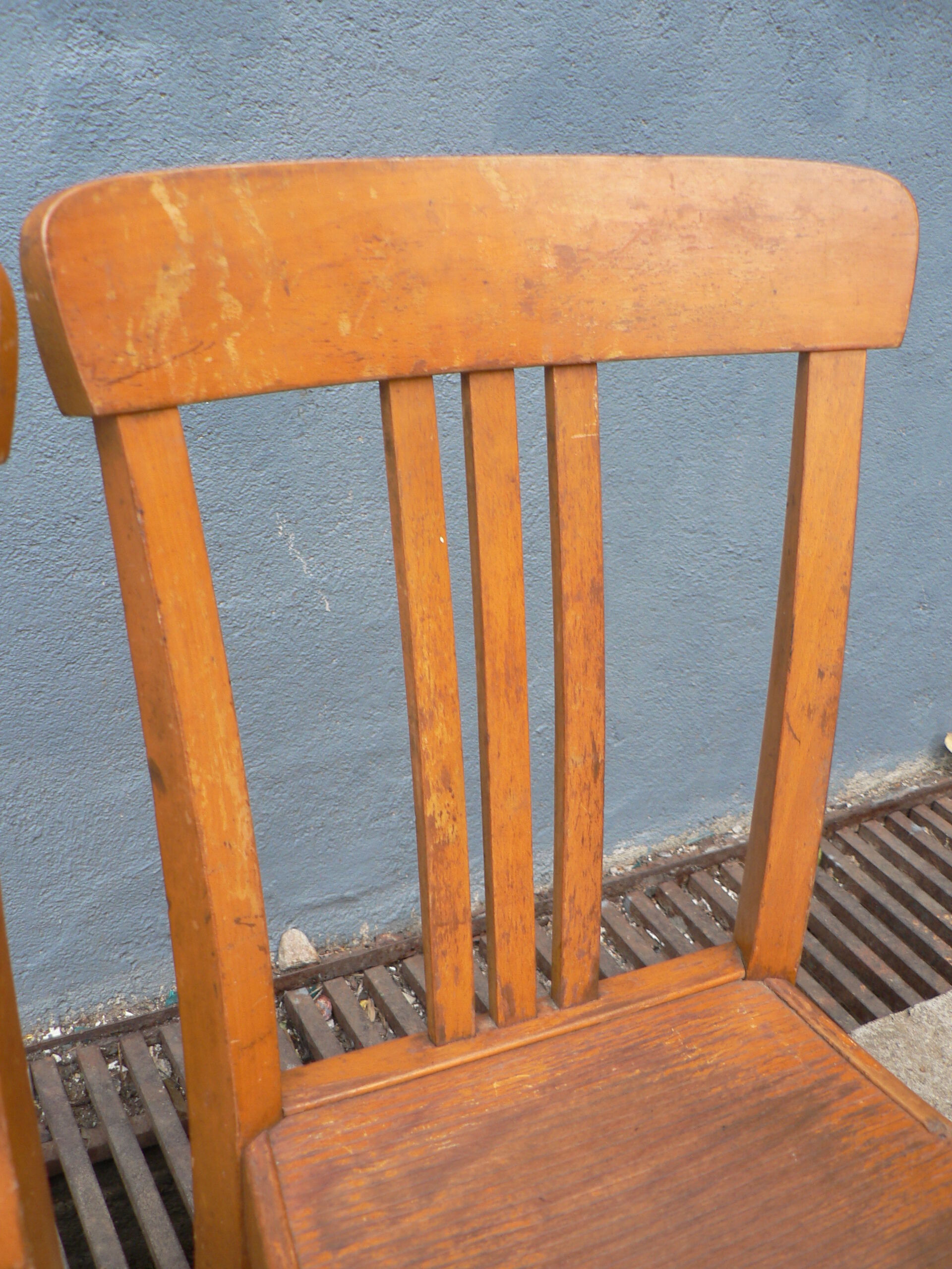 Set of 4 chairs bistro Stella