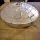 Wall/Ceiling Light
Aluminum and glass by Peill &
Putzler 197