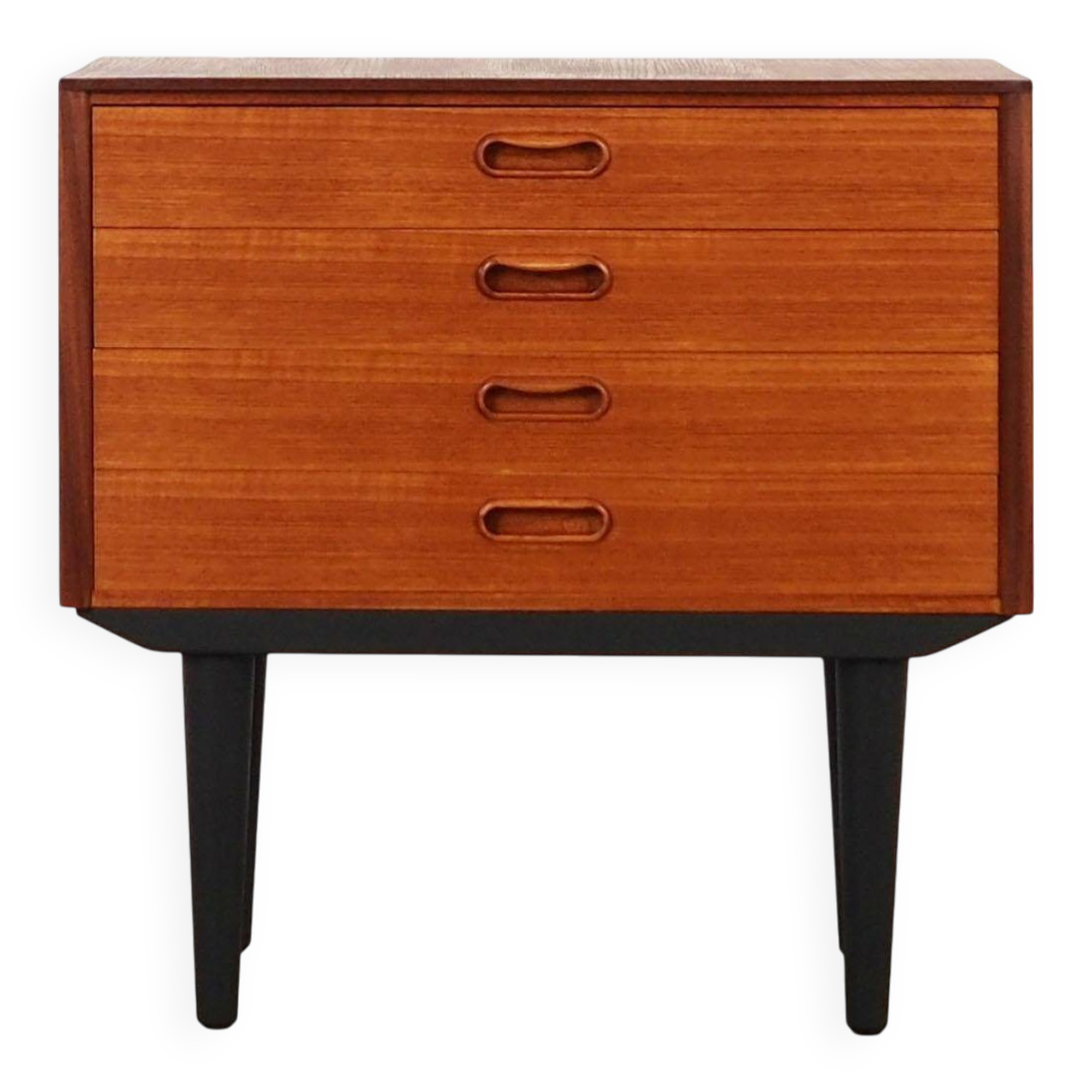 Teak chest of drawers, Danish design, 1960s, manufacture: Denmark