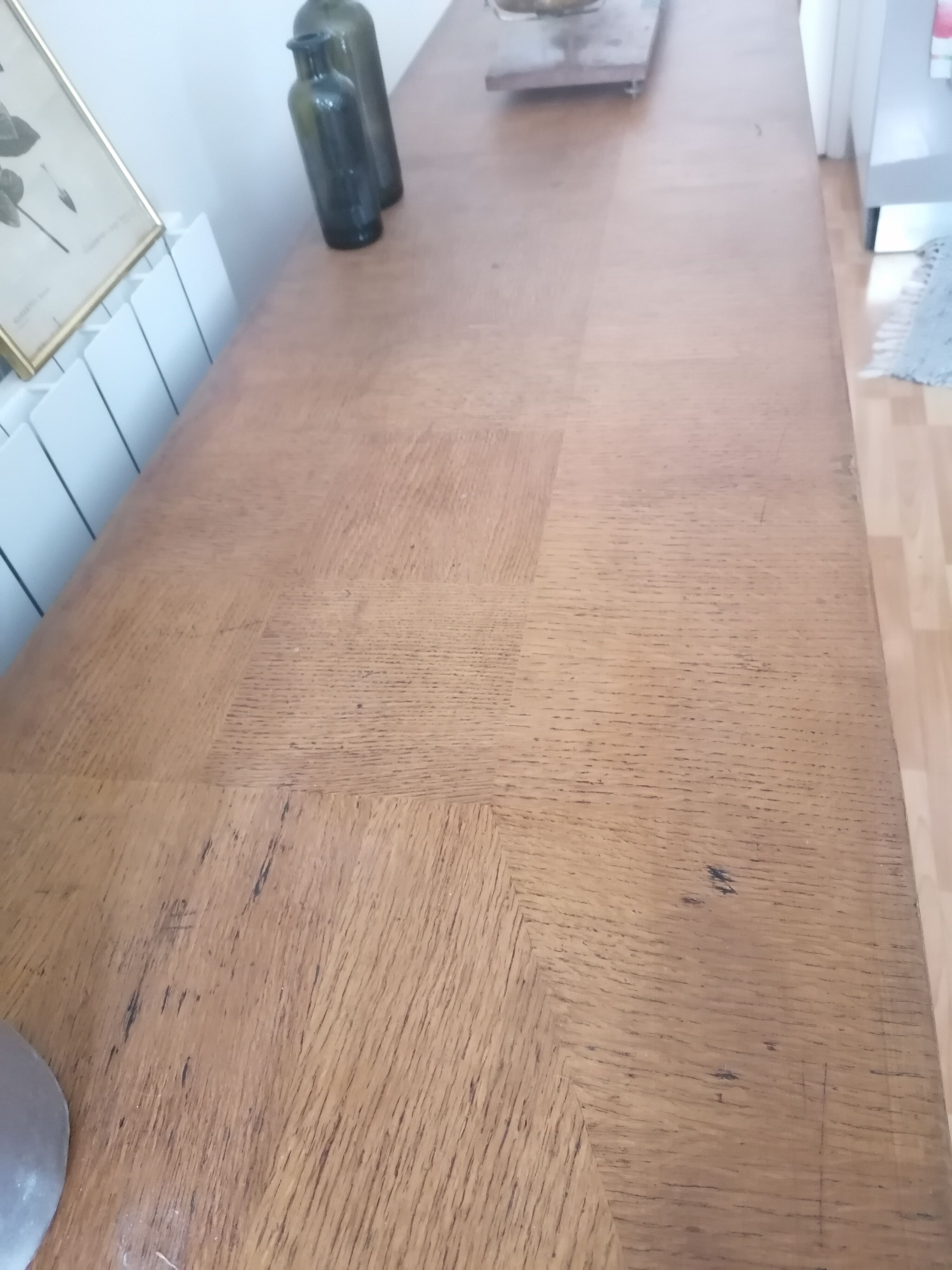 Long sideboard vintage