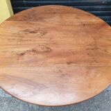 Beautiful old round table with fellers