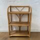 Rattan shelf