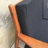 Grete Jalk two-seater sofa