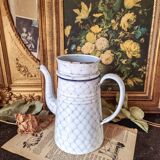 Large enameled coffee pot