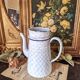 Large enameled coffee pot