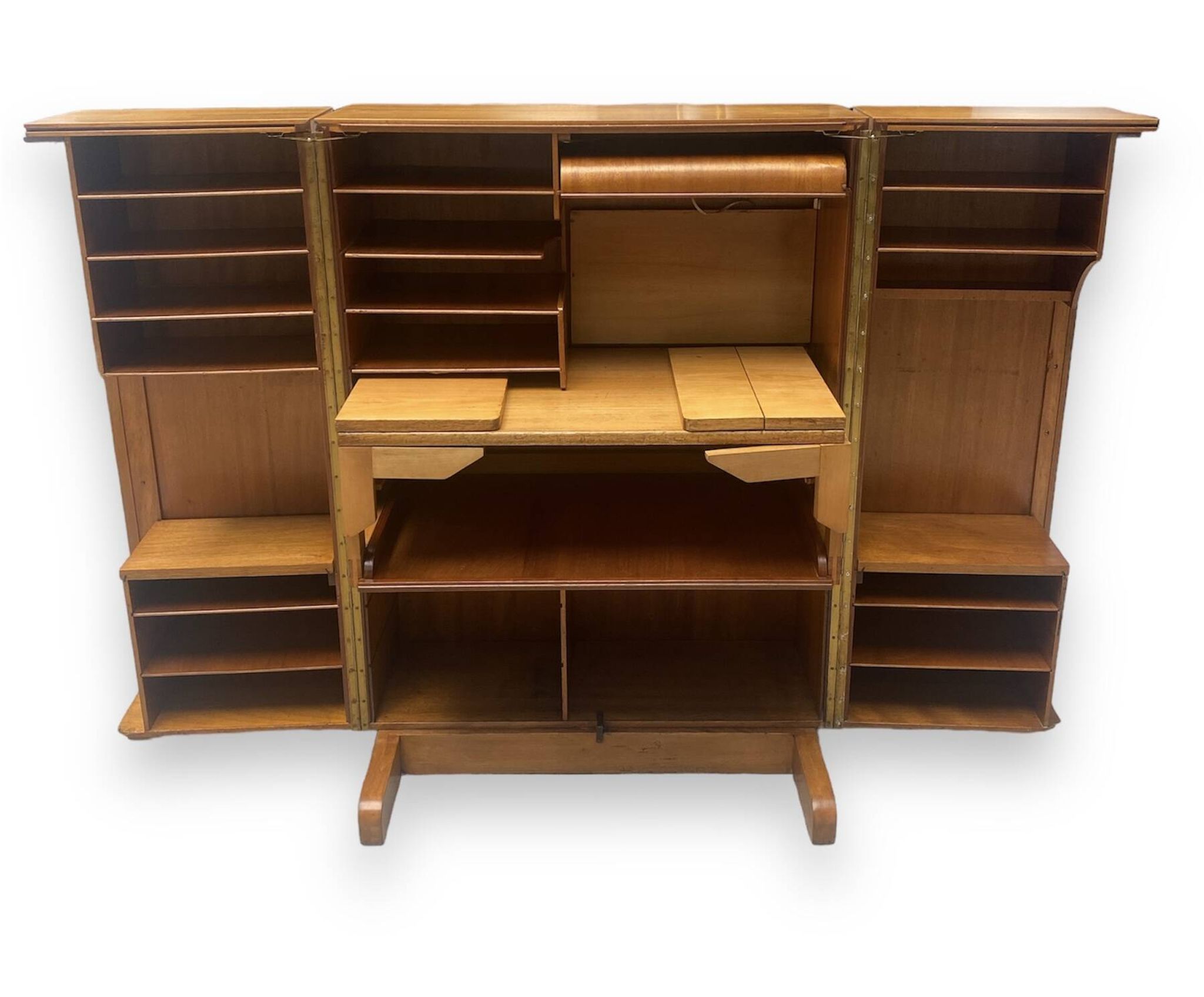 Mahogany cabin desk - 1930s/40s