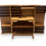 Mahogany cabin desk - 1930s/40s