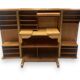 Mahogany cabin desk - 1930s/40s